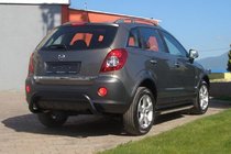 Opel Antara 2006-2017 Heckbügel AK007-1 Schwarz (Edelstahl) Foto 2
