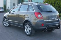 Opel Antara 2006-2017 Heckbügel AK007-1 Schwarz (Edelstahl) Foto 3