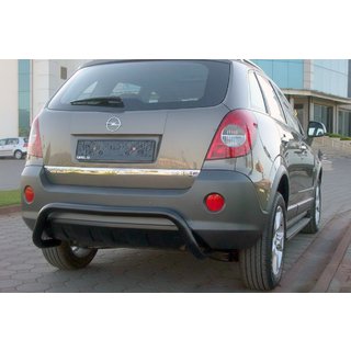 Heckbügel AK007-1 Schwarz (Edelstahl) Opel Antara 2006-2017 Foto 1