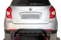 SsangYong Korando 2010-2019 Heckbügel AK007 Schwarz (Edelstahl) Foto 1