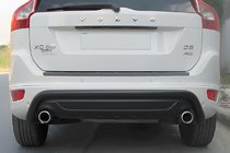 Volvo XC60 2009-2017 Heckschutz AK007 Schwarz (Edelstahl) Foto 1