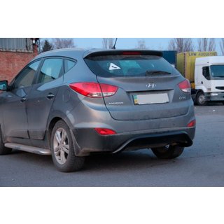 Heckschutz AK007 Schwarz (Edelstahl) Hyundai IX-35 2010-2015 Foto 3