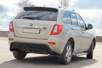 Lifan X60 2011- Heckbügel AK007 Schwarz Foto 2