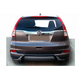 Heckbügel AK007 Black (2016-2019, Edelstahl) Honda CRV 2017-2022