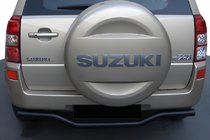 Suzuki Grand Vitara 2005-2017 Heckschutz AK005-1 Schwarz (Edelstahl) Foto 1