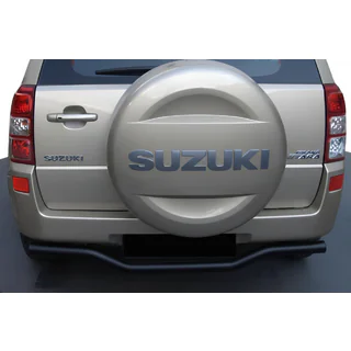Heckschutz AK005-1 Schwarz (Edelstahl) Suzuki Grand Vitara 2005-2017