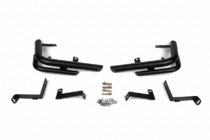 Nissan X-trail T31 2007-2014 Hintere Eckschutzrohre AK003-Double Black (2 Stk., Edelstahl) Foto 4