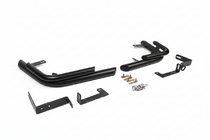 Nissan X-trail T31 2007-2014 Hintere Eckschutzrohre AK003-Double Black (2 Stk., Edelstahl) Foto 5