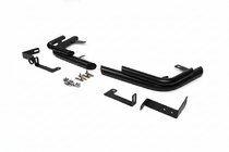 Nissan X-trail T31 2007-2014 Hintere Eckschutzrohre AK003-Double Black (2 Stk., Edelstahl) Foto 6