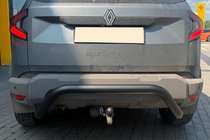 Renault Duster 2024- Heckschutz AK007 Schwarz (Edelstahl) Foto 4