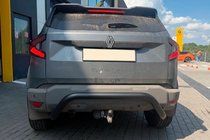 Renault Duster 2024- Heckschutz AK007 Schwarz (Edelstahl) Foto 1