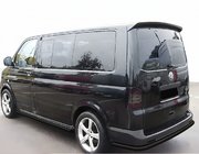 Volkswagen T5 Multivan 2003–2010 Hinterer Eckschutzbügel AK005 Schwarz (Edelstahl) Foto 1