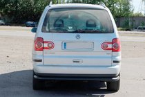 Volkswagen Sharan 1995-2010 Heckschutz AK005 Schwarz Foto 2