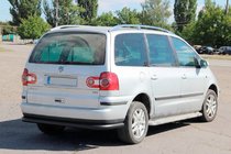 Volkswagen Sharan 1995-2010 Heckschutz AK005 Schwarz Foto 3