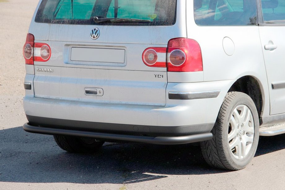 Volkswagen Sharan 1995-2010 Heckschutz AK005 Schwarz Image