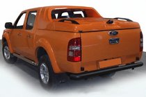 Ford Ranger 2011–2022 Heckschutz AK005 Black (2011-2018, Edelstahl) Foto 5