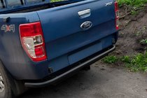 Ford Ranger 2011–2022 Heckschutz AK005 Black (2011-2018, Edelstahl) Foto 1