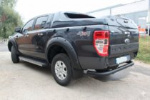Ford Ranger 2011–2022 Heckschutz AK005 Black (2011-2018, Edelstahl) Foto 3