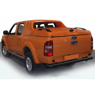 Heckschutz AK005 Black (2011-2018, Edelstahl) Ford Ranger 2011–2022 Foto 4