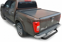 Nissan Navara/NP300 2016- Heckschutz AK005 Schwarz (Edelstahl) Foto 2