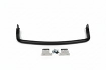 Hyundai Santa Fe 2 2006-2012 Hinterer Schutz AK005 Schwarz (2 Stk, Edelstahl) Foto 3