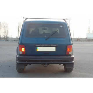 Heckbügel AK002 Double Black Lada Niva та Urban 1977- Foto 2