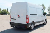 Renault Master 2011-2023 Heckbügel AK011 Schwarz (Edelstahl) Foto 2