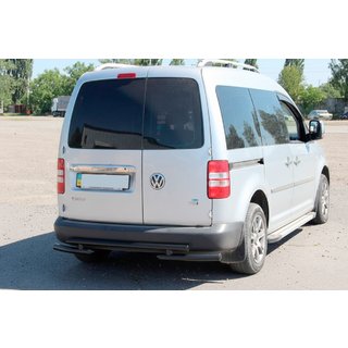 Hinterer Überrollbügel AK003-2 Schwarz (2 Stk., Edelstahl) Foto 4