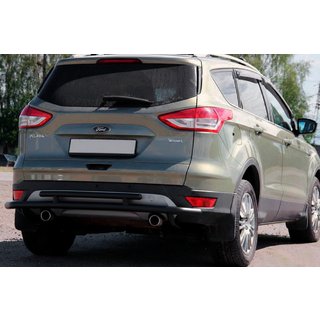 Heckbügel AK002-2 Schwarz (Edelstahl) Ford Kuga/Escape 2013-2019 Foto 3