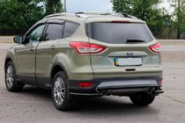Ford Kuga/Escape 2013-2019 Heckbügel AK002-3 Schwarz (Edelstahl) Foto 2