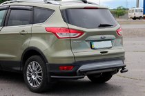 Ford Kuga/Escape 2013-2019 Heckbügel AK002-3 Schwarz (Edelstahl) Foto 3