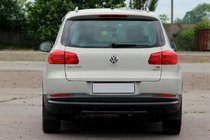 Volkswagen Tiguan 2007-2016 Heckschutz AK002-2 Schwarz (Edelstahl) Foto 4