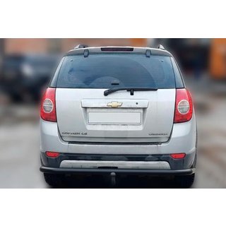 Heckschutz AK005 Schwarz (Edelstahl) Chevrolet Captiva 2006-2019 Foto 2