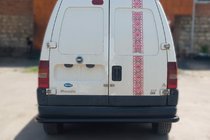 Fiat Scudo 1996-2007 Heckschutz AK005 Schwarz (Edelstahl) Foto 1