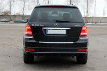 Mercedes GL class X164 2006-2012 Heckbügel AK-style Schwarz (Edelstahl) Foto 1