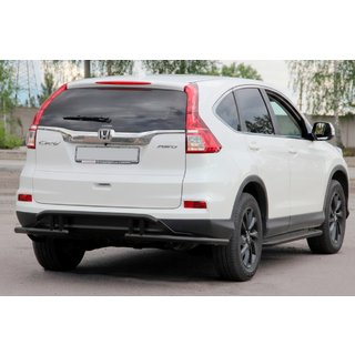 Heckbügel AK003-21 Schwarz (Edelstahl) Honda CRV 2012-2016 Foto 3