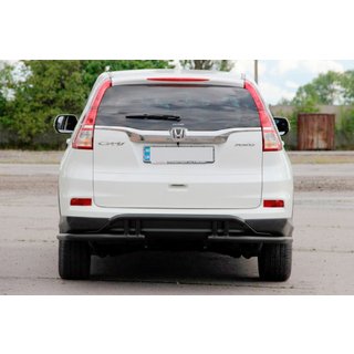 Heckbügel AK003-21 Schwarz (Edelstahl) Honda CRV 2012-2016 Foto 2