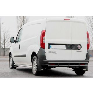 Hinterer Überrollbügel AK002/1-Doppel Black (Edelstahl) Foto 2