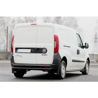 Hinterer Überrollbügel AK002/1-Doppel Black (Edelstahl) Foto 3