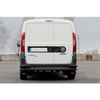 Hinterer Überrollbügel AK005/2-Doppel Black (Edelstahl) Foto 1