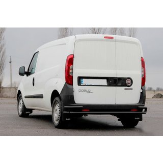 Hinterer Überrollbügel AK005/2-Doppel Black (Edelstahl) Foto 2