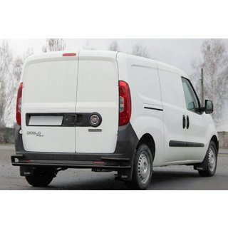Hinterer Überrollbügel AK005/2-Doppel Black (Edelstahl) Foto 3