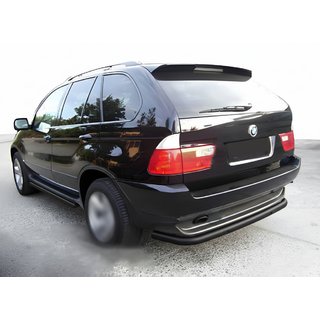 Heckschutzbügel Special Black (Edelstahl) BMW X5 E53 1999–2006
