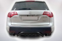 Acura MDX 2007-2013 Heckschutzbügel B1-47 Schwarz (Edelstahl) Foto 1