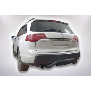Heckschutzbügel B1-47 Schwarz (Edelstahl) Acura MDX 2007-2013 Foto 2