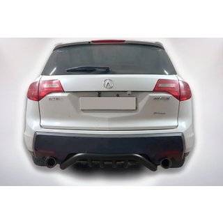 Heckschutzbügel B1-47 Schwarz (Edelstahl) Acura MDX 2007-2013 Foto 1
