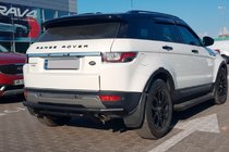 Range Rover Evoque 2012-2018 Heckschutz AK005-1 Schwarz (Edelstahl) Foto 3