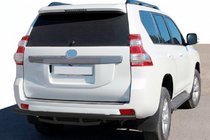 Toyota Land Cruiser Prado 150 2009-2023 Heckbügel AK002-2v1 Schwarz (Edelstahl) Foto 1