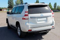 Toyota Land Cruiser Prado 150 2009-2023 Heckbügel AK002-2v1 Schwarz (Edelstahl) Foto 2