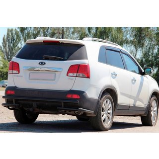 Heckbügel AK003-2 Schwarz (Edelstahl) Kia Sorento II XM 2009-2014 Foto 3